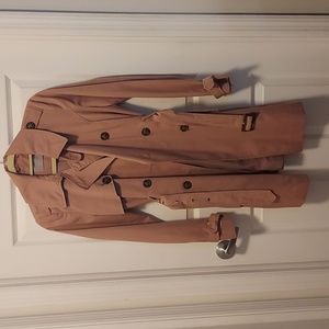 Pink Trench Coat | ASOS